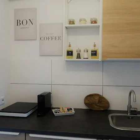 Modernes Mit Traumhaftem Blick Ins Gruene Apartament