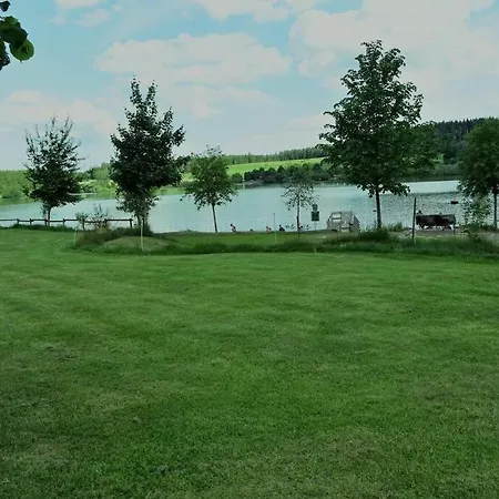 Lejlighed Modernes Mit Traumhaftem Blick Ins Gruene