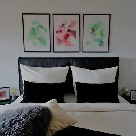 Modernes Mit Traumhaftem Blick Ins Gruene Lejlighed Bräunlingen