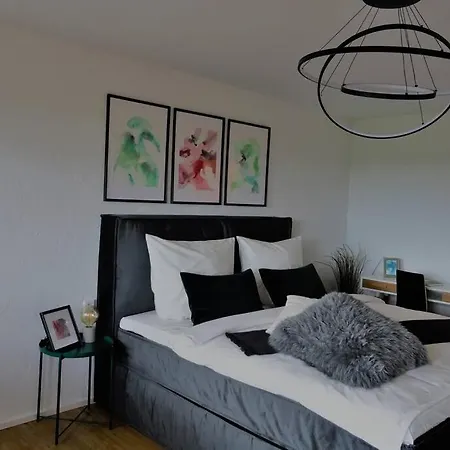 아파트 Modernes Mit Traumhaftem Blick Ins Gruene *