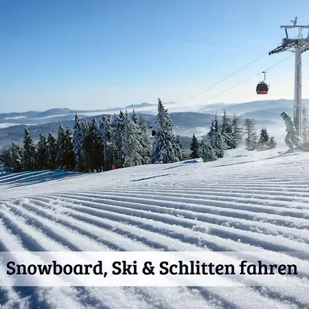 Modernes Mit Traumhaftem Blick Ins Gruene Lejlighed Bräunlingen